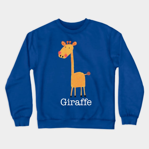 Giraffe Crewneck Sweatshirt by tfinn